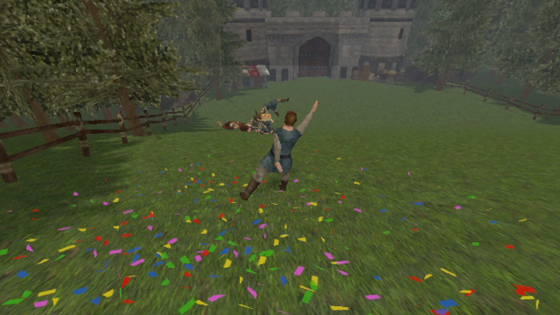 Screenshot of Cheese Rolling