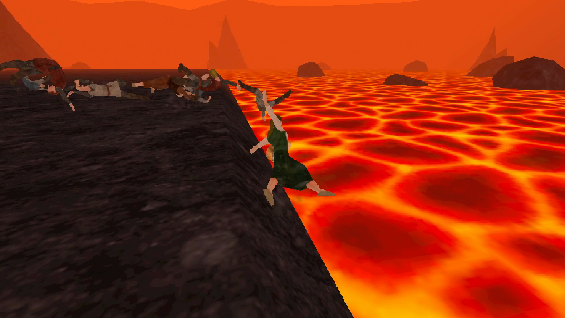 Screenshot of Cheese Rolling