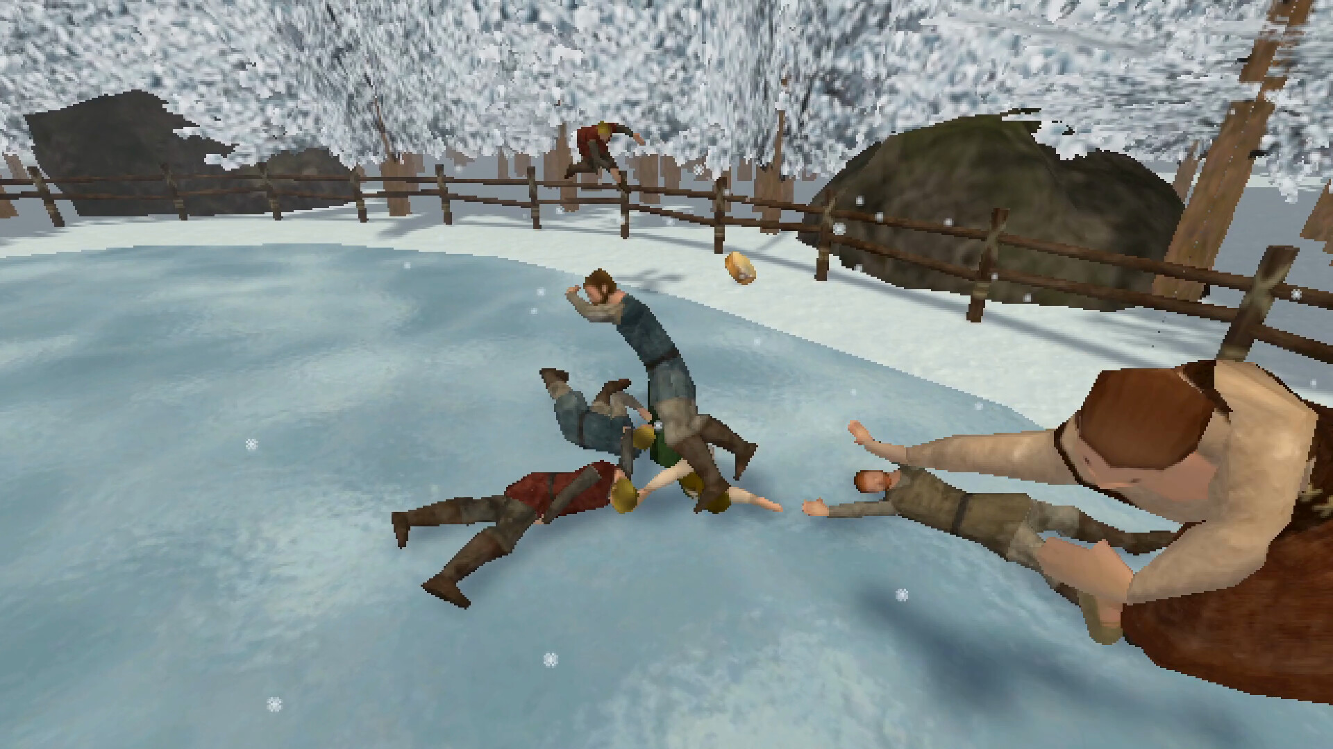 Screenshot of Cheese Rolling