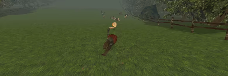Cheese Rolling video 1