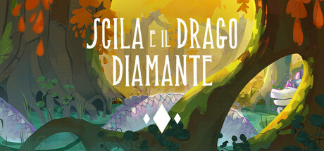 Scila e il Drago Diamante cover art
