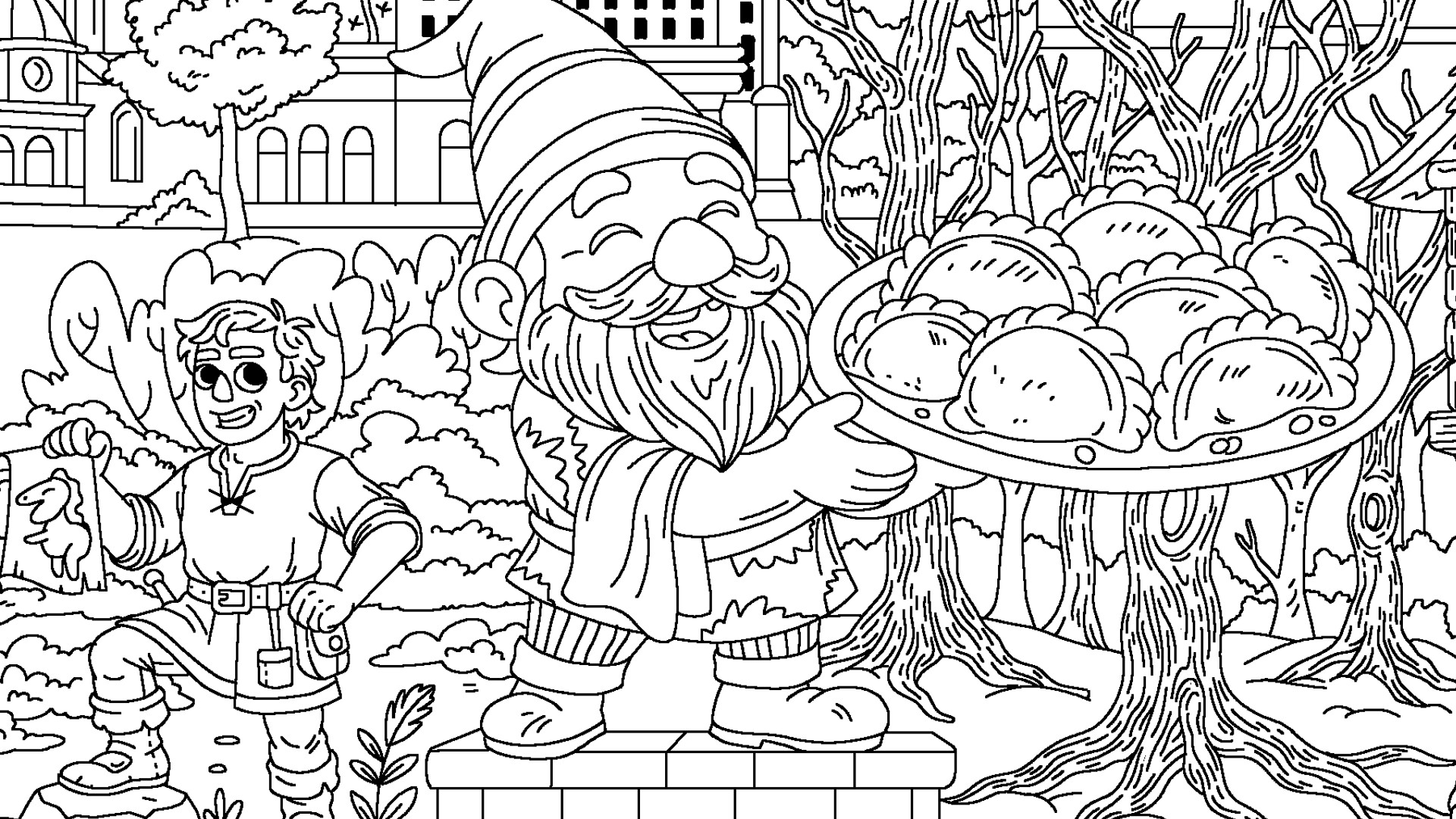 100 Cats Lost in the 19th Century Find & Color screenshot #3