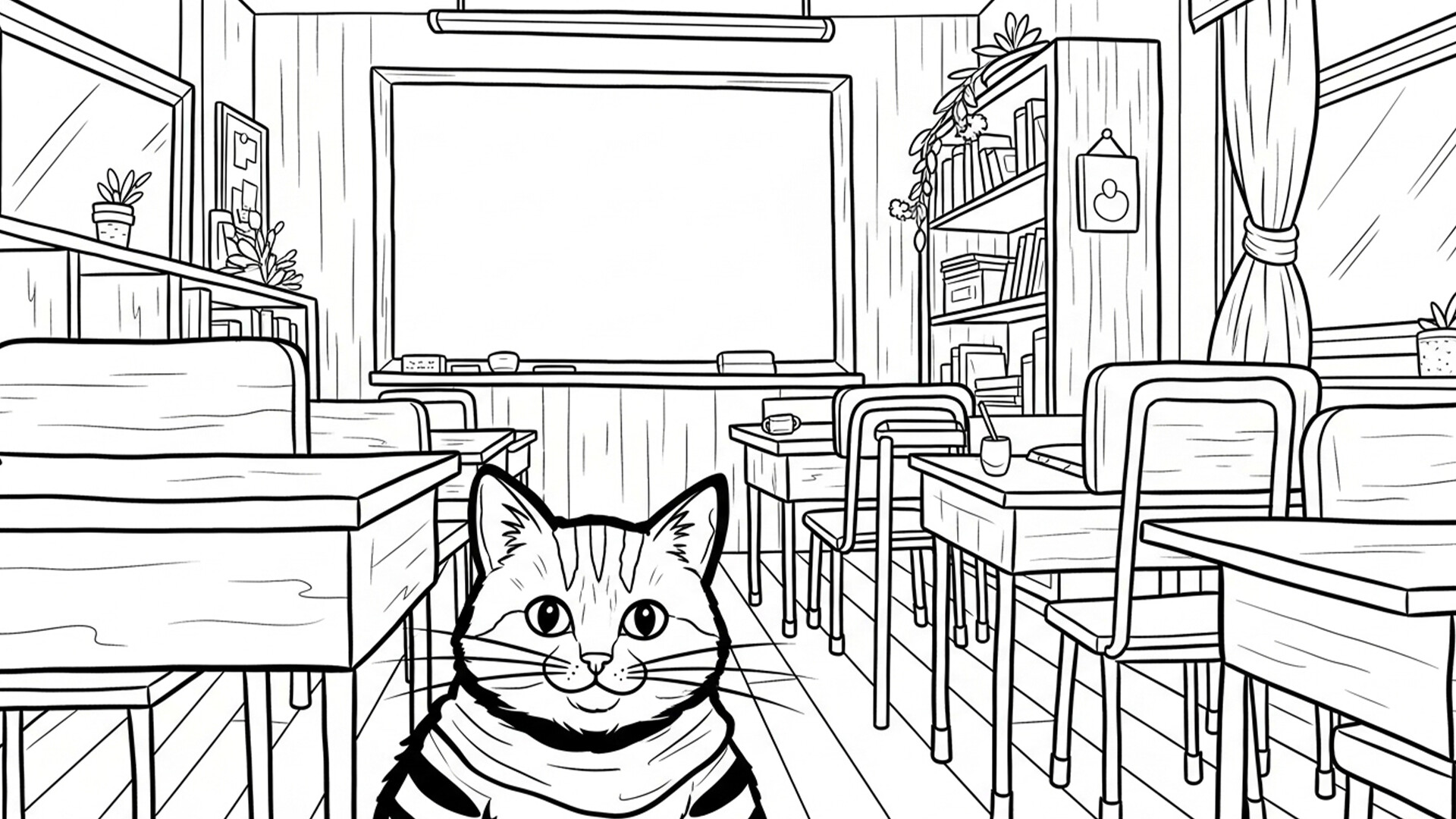 100 Cats Lost in the 19th Century Find & Color screenshot #5