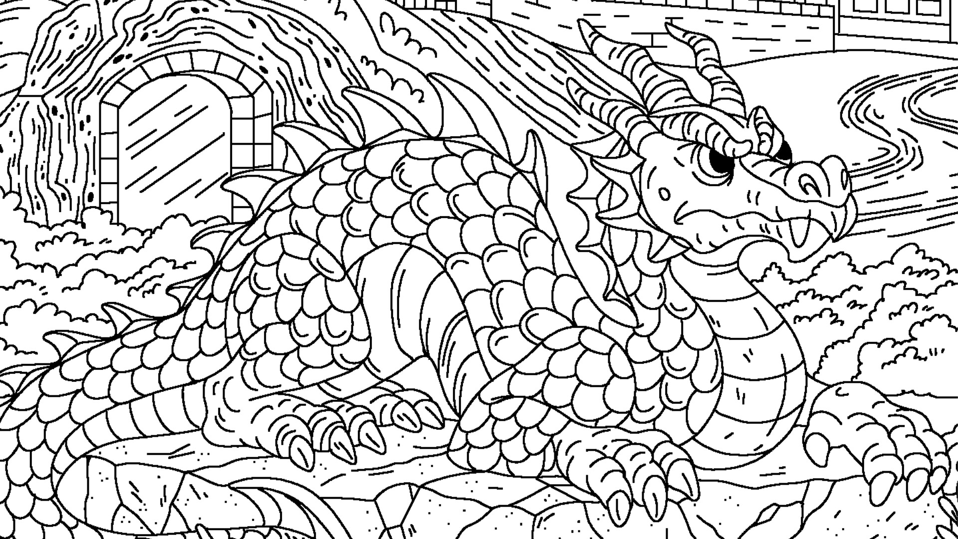 100 Cats Lost in the 19th Century Find & Color Featured Screenshot #1