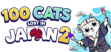100 Cats Lost in Japan 2 Find & Color