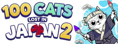 100 Cats Lost in Japan 2 Find & Color