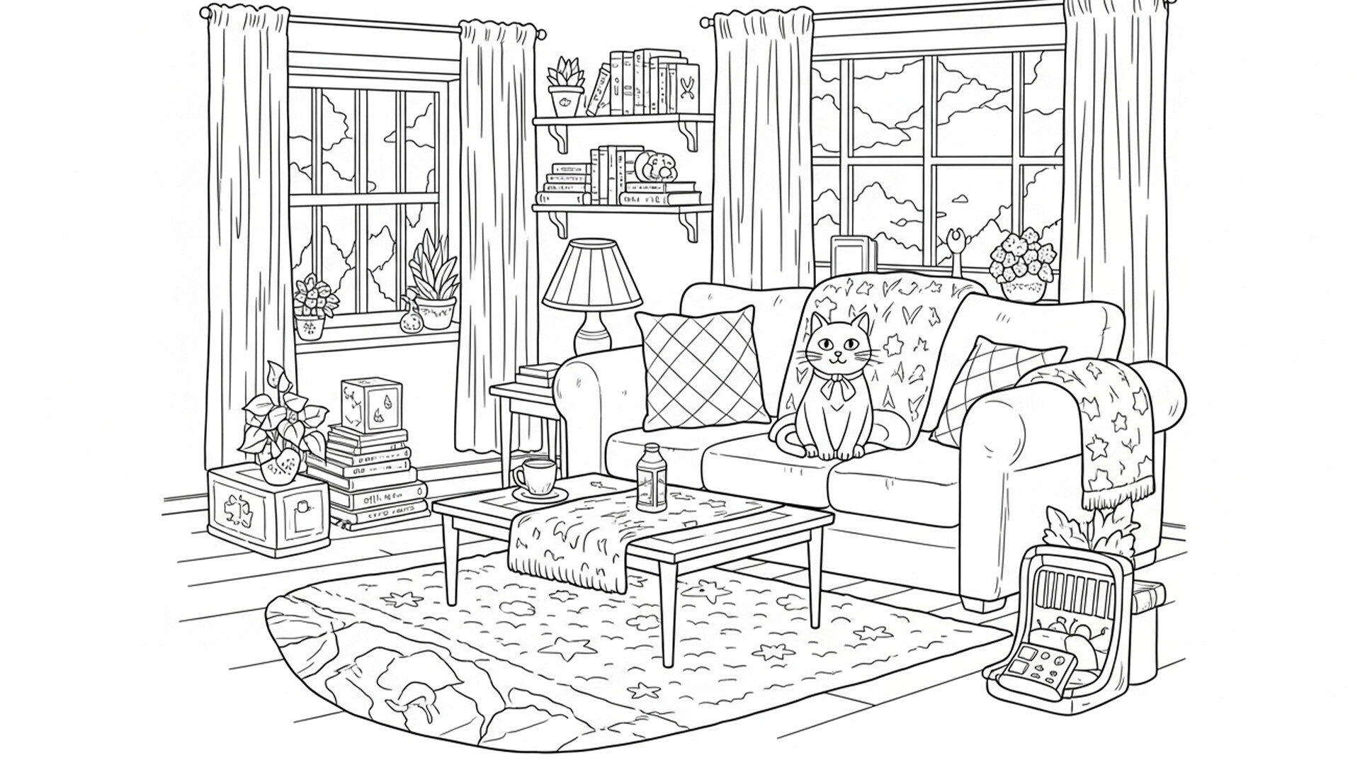 100 Cats Lost in the Stone Age Find & Color screenshot #4