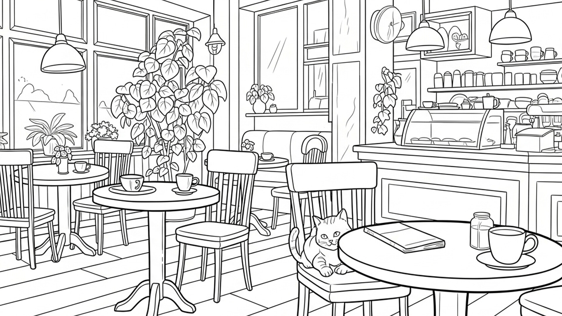 100 Cats Lost in the Stone Age Find & Color screenshot #5