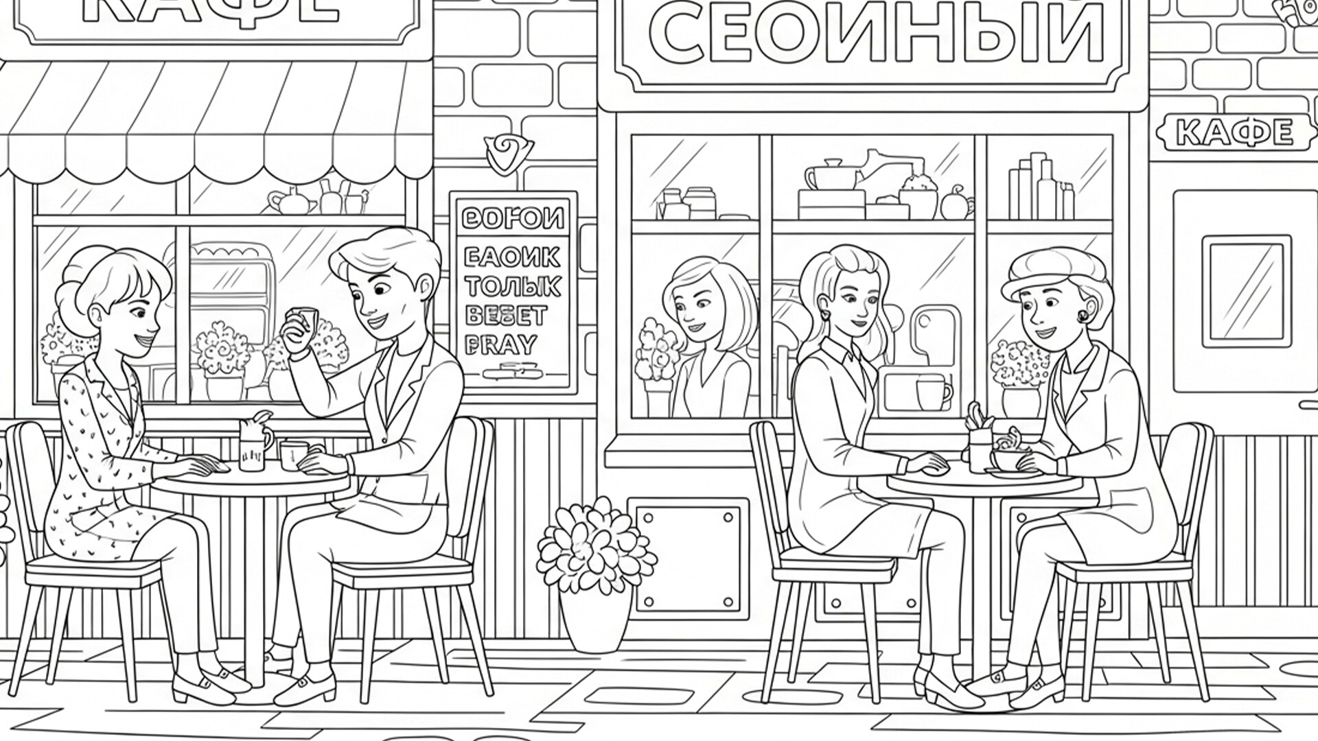 100 Cats Lost in the Stone Age Find & Color screenshot #2