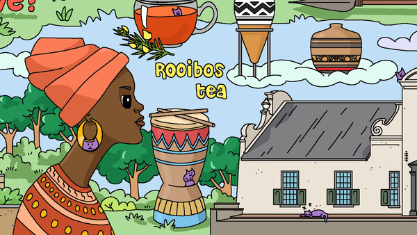 999 Hidden Cats: South Africa Together