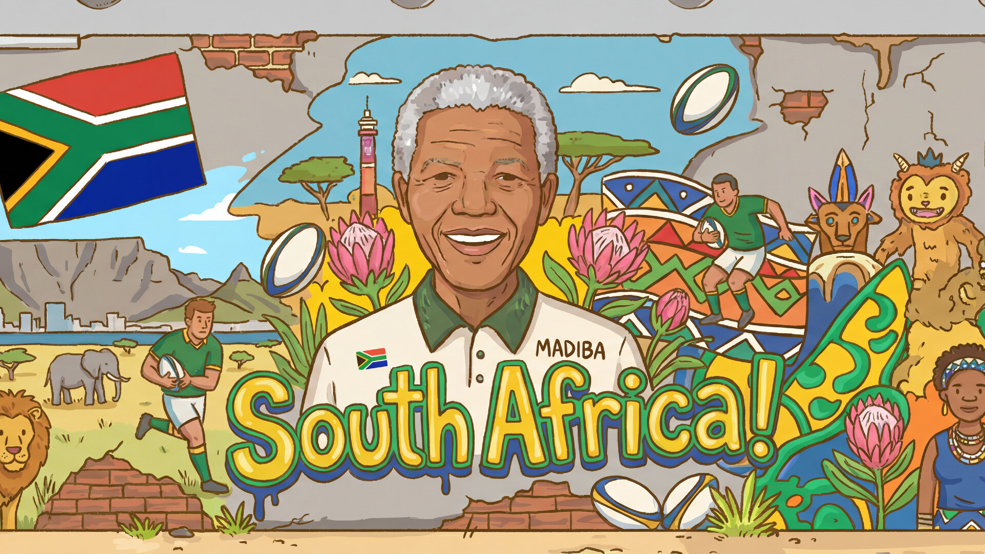 999 Hidden Cats: South Africa Together screenshot 1