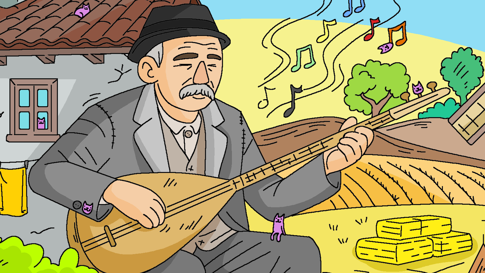 100 Cats Lost in Turkey Find & Color screenshot #3