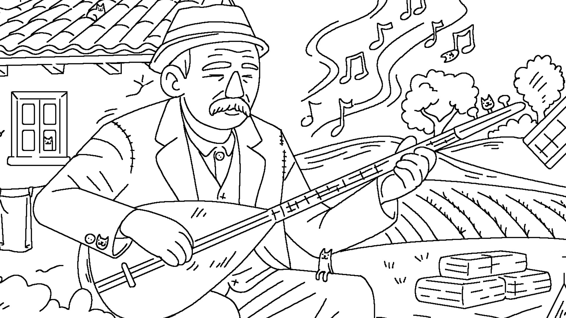 100 Cats Lost in Turkey Find & Color screenshot #1