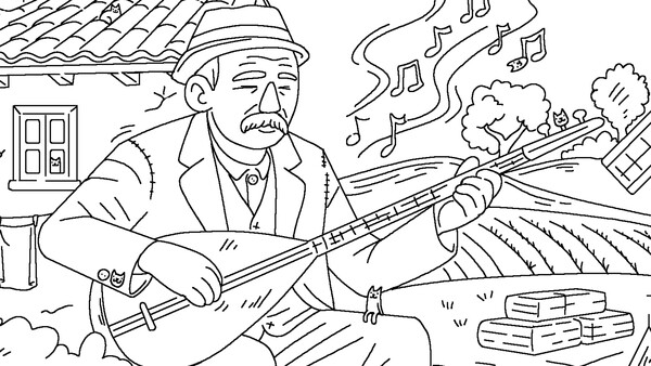 100 Cats Lost in Turkey Find & Color