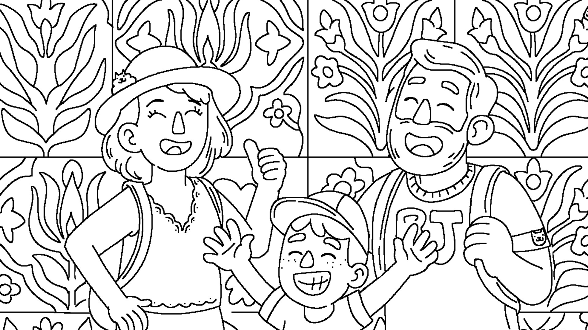 100 Cats Lost in Turkey Find & Color screenshot #4