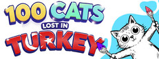 100 Cats Lost in Turkey Find & Color