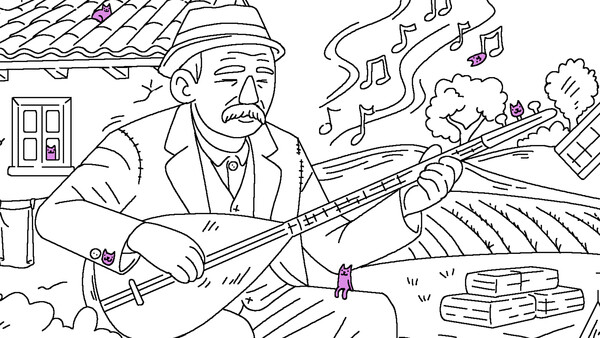 100 Cats Lost in Turkey Find & Color game for Linux 1