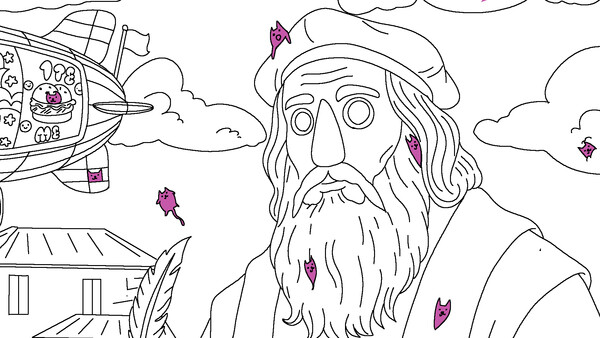 100 Cats Lost in Italy Find & Color game for Linux 1