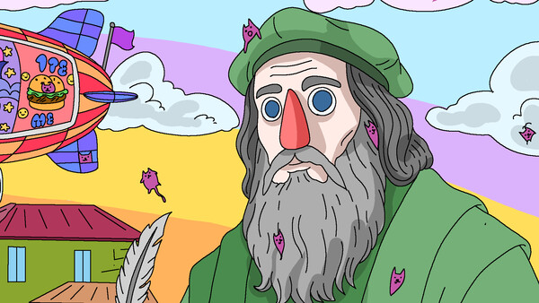 100 Cats Lost in Italy Find & Color game for windows Pc 1