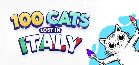100 Cats Lost in Italy Find & Color