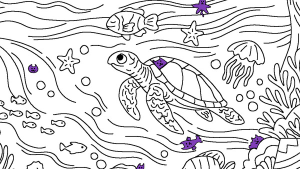 100 Cats Lost in Australia Find & Color screenshot 2