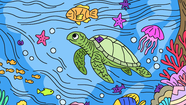 100 Cats Lost in Australia Find & Color screenshot 3