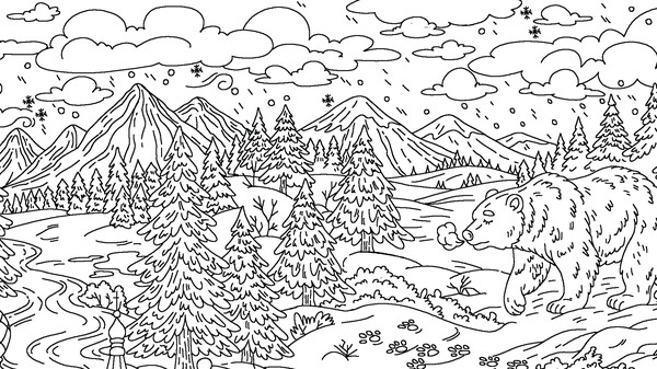 100 Cats Lost in Thailand Find & Color screenshot 2