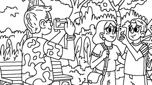 100 Cats Lost in Thailand Find & Color screenshot 3