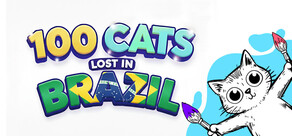 100 Cats Lost in Brazil Find & Color