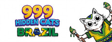 999 Hidden Cats: Brazil Together
