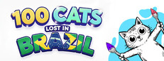 999 Hidden Cats: Brazil Together