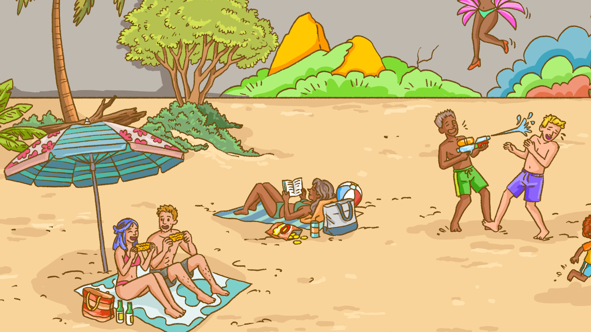 999 Hidden Cats: Brazil Together screenshot #6