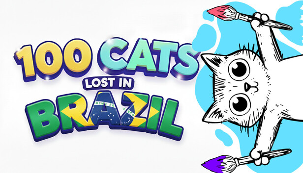 100 Cats Lost in Brazil Find &amp; Color