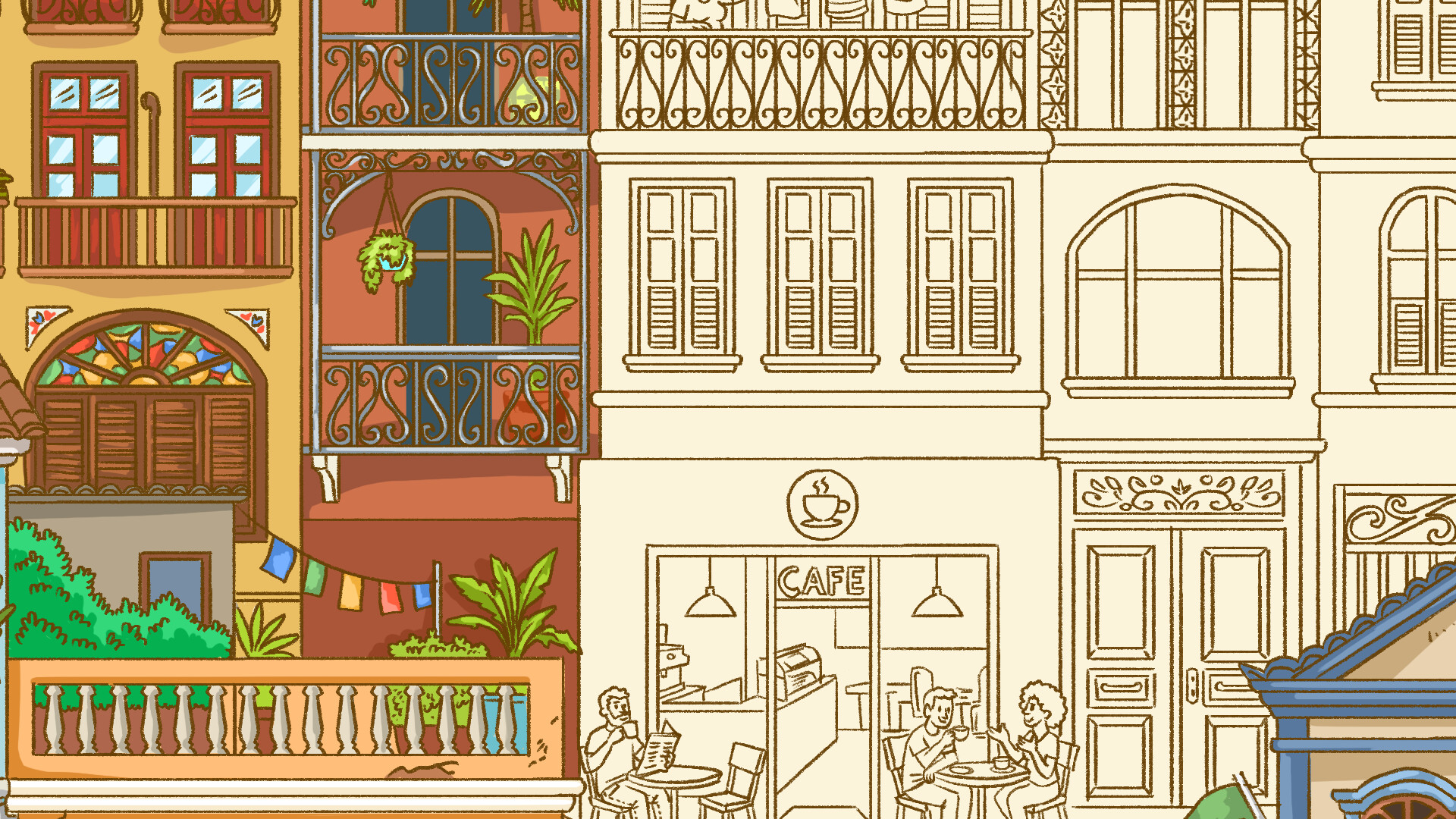 999 Hidden Cats: Argentina Together screenshot #2