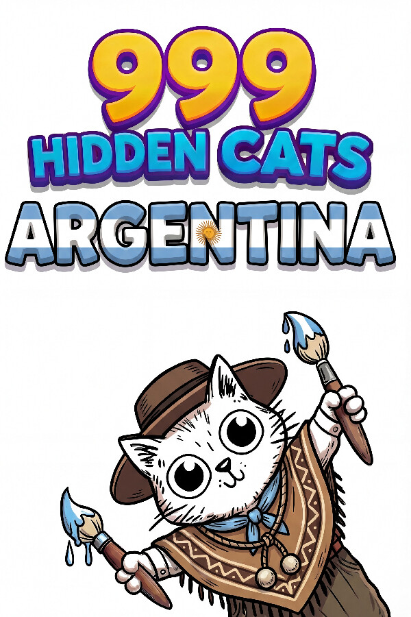 Capa de 999 Hidden Cats: Argentina Together
