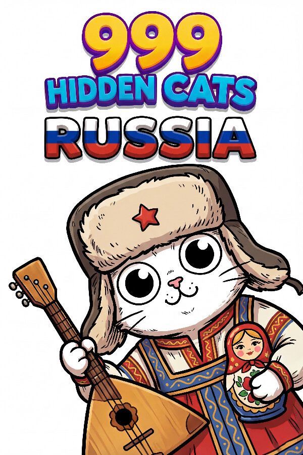 Capa de 999 Hidden Cats: Russia Together