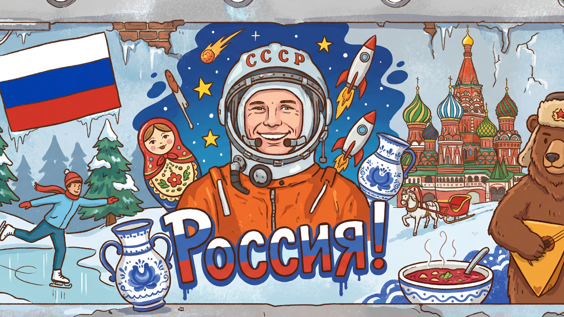 999 Hidden Cats: Russia Together screenshot 1