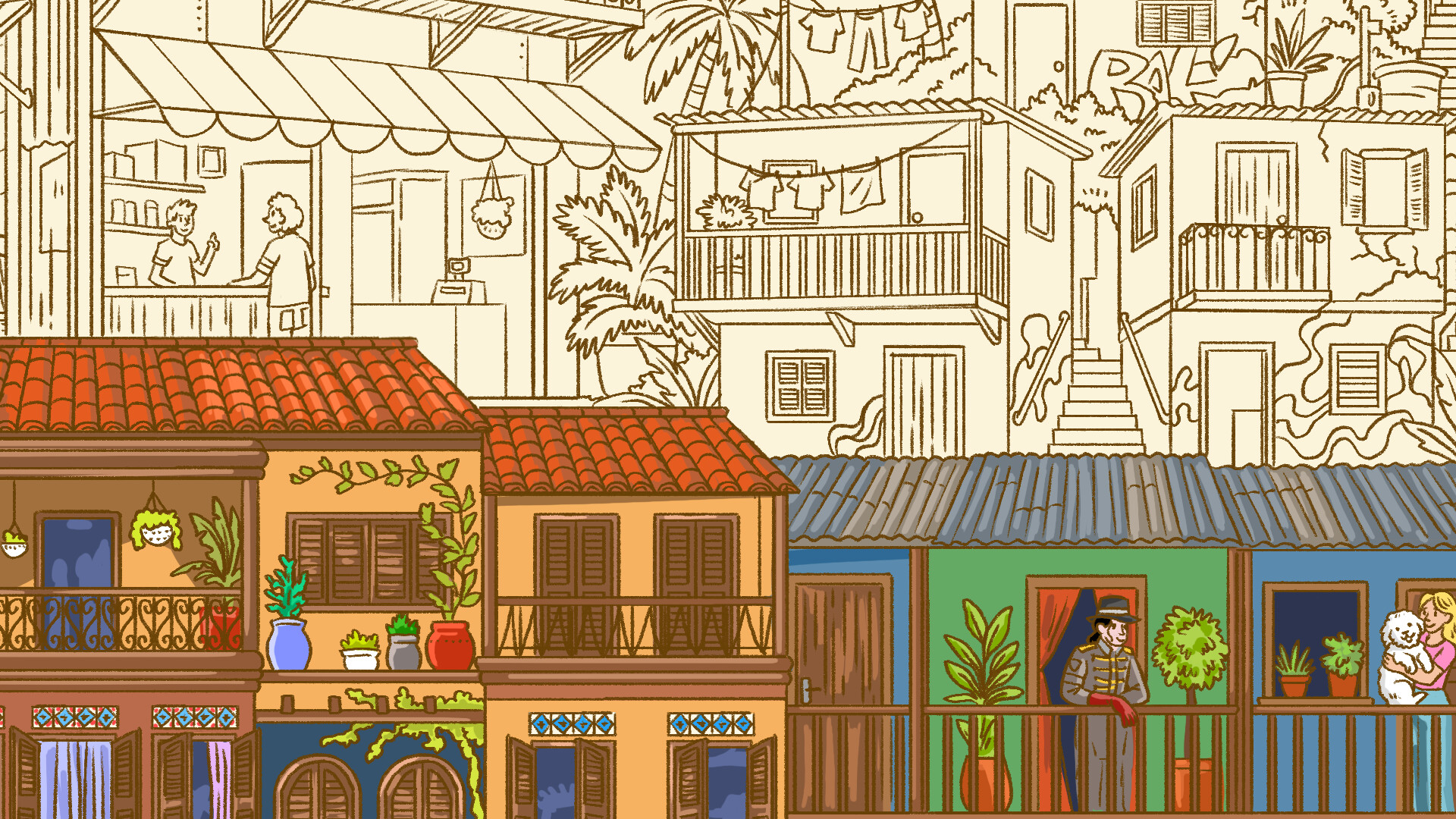 999 Hidden Cats: Russia Together screenshot #1