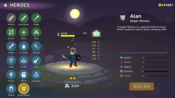 Legendary Heroes Survivors - Super Novice for steam Legendary Heroes Survivors - Super Novice for steam
