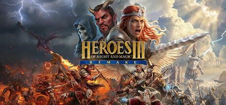 Heroes of Might and Magic III Remake — Steam header