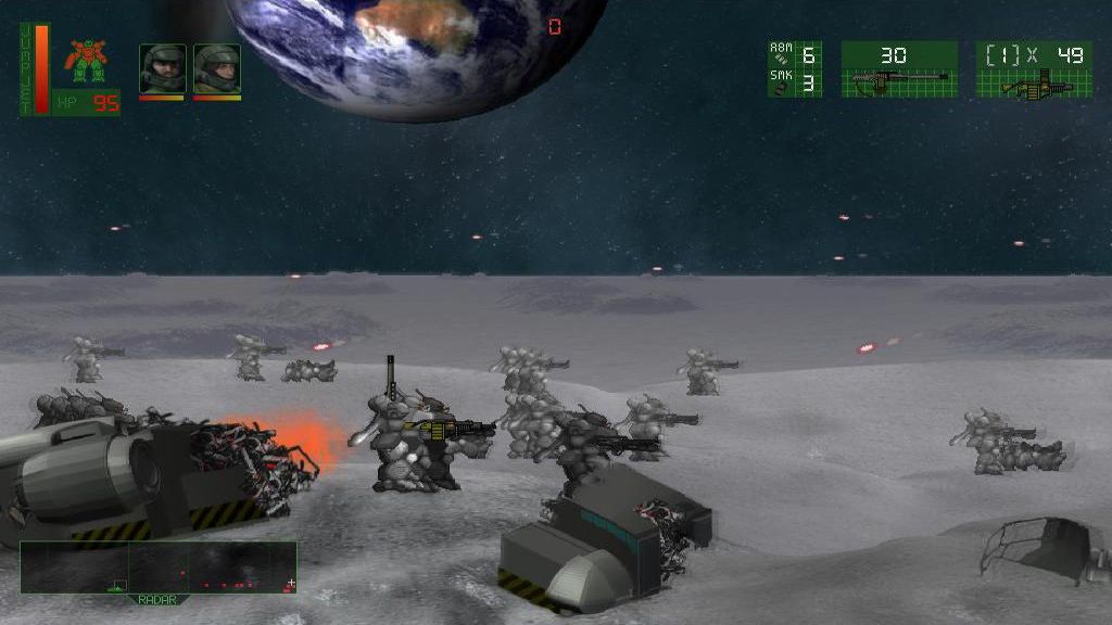 B.A.D Battle Armor Division screenshot 4