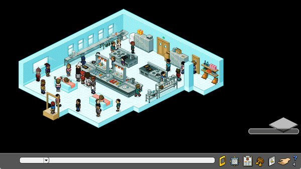 Habbo Hotel: Originsfor windows and Linux 1