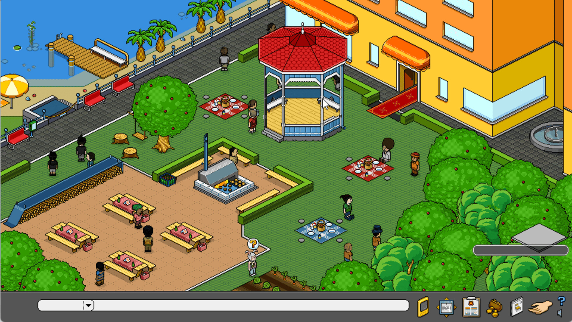 Habbo Hotel: Origins Featured Screenshot #1