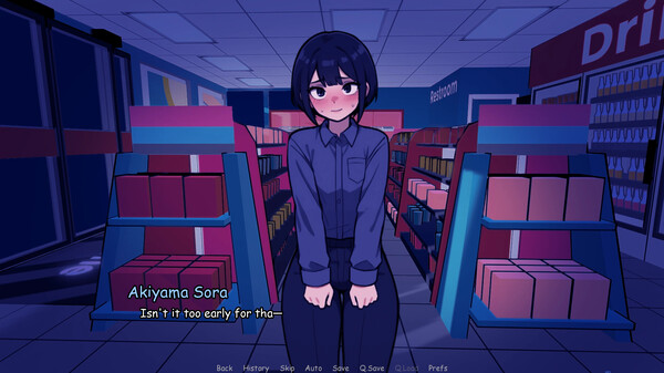 Скриншот из Midnight Shifts with Femboy