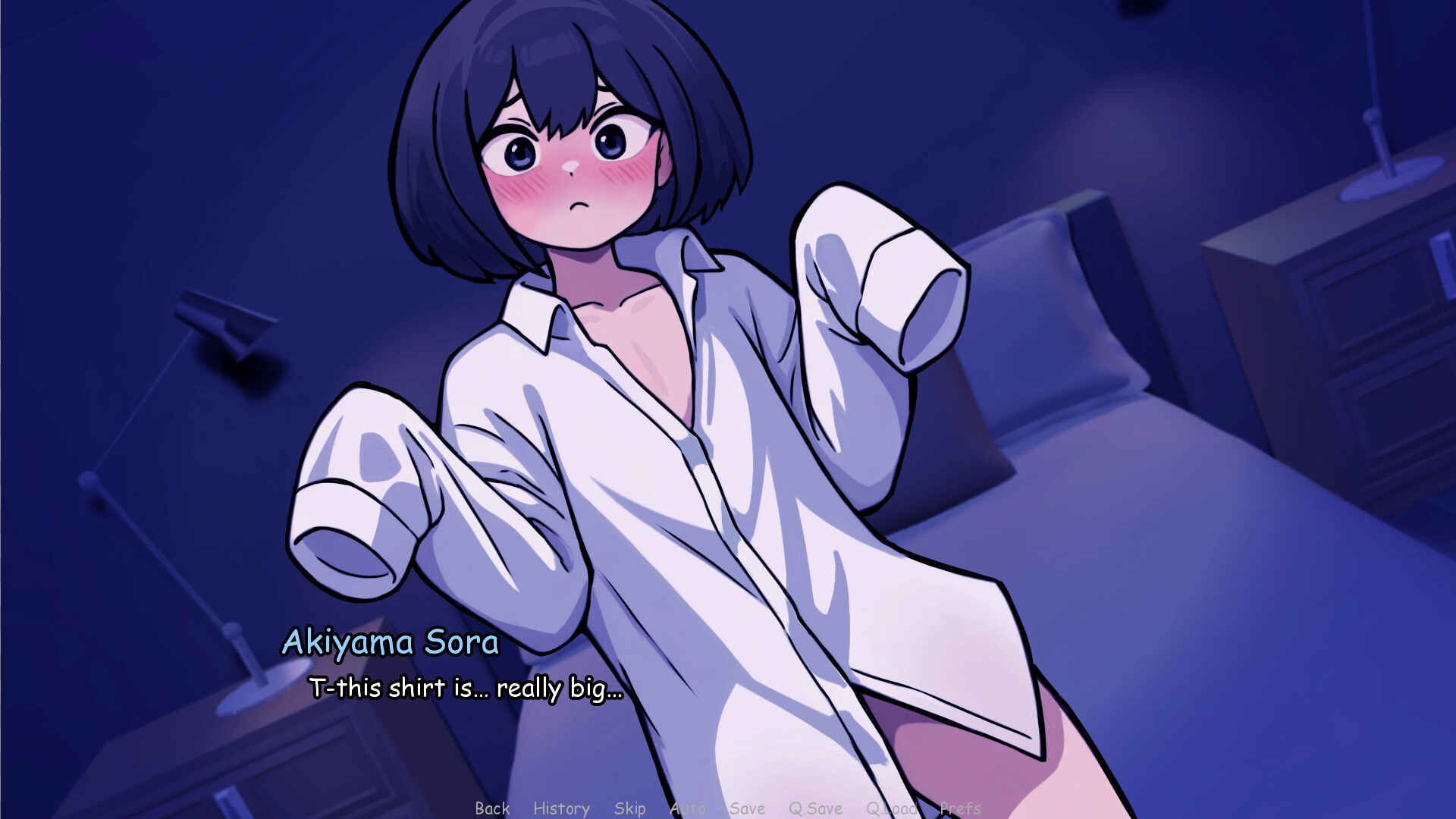 Midnight Shifts with Femboy scene