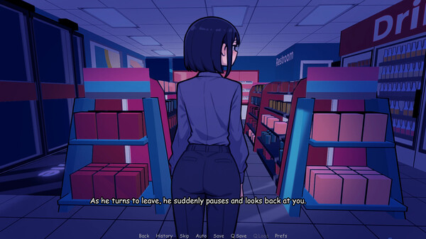 Скриншот из Midnight Shifts with Femboy