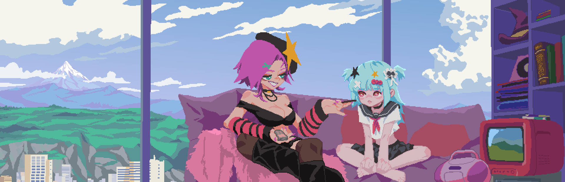 Wicked Little Witch 小小坏女巫