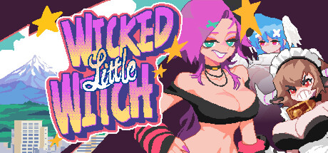 Arte de Wicked Little Witch 小小坏女巫