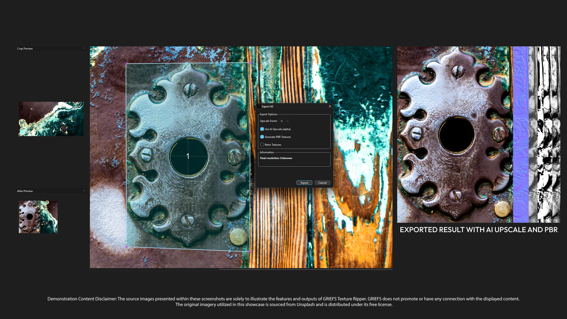 #2. GRIEFS Texture Ripper (Steam) De: GRIEFS