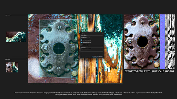 GRIEFS Texture Ripper screenshot 2